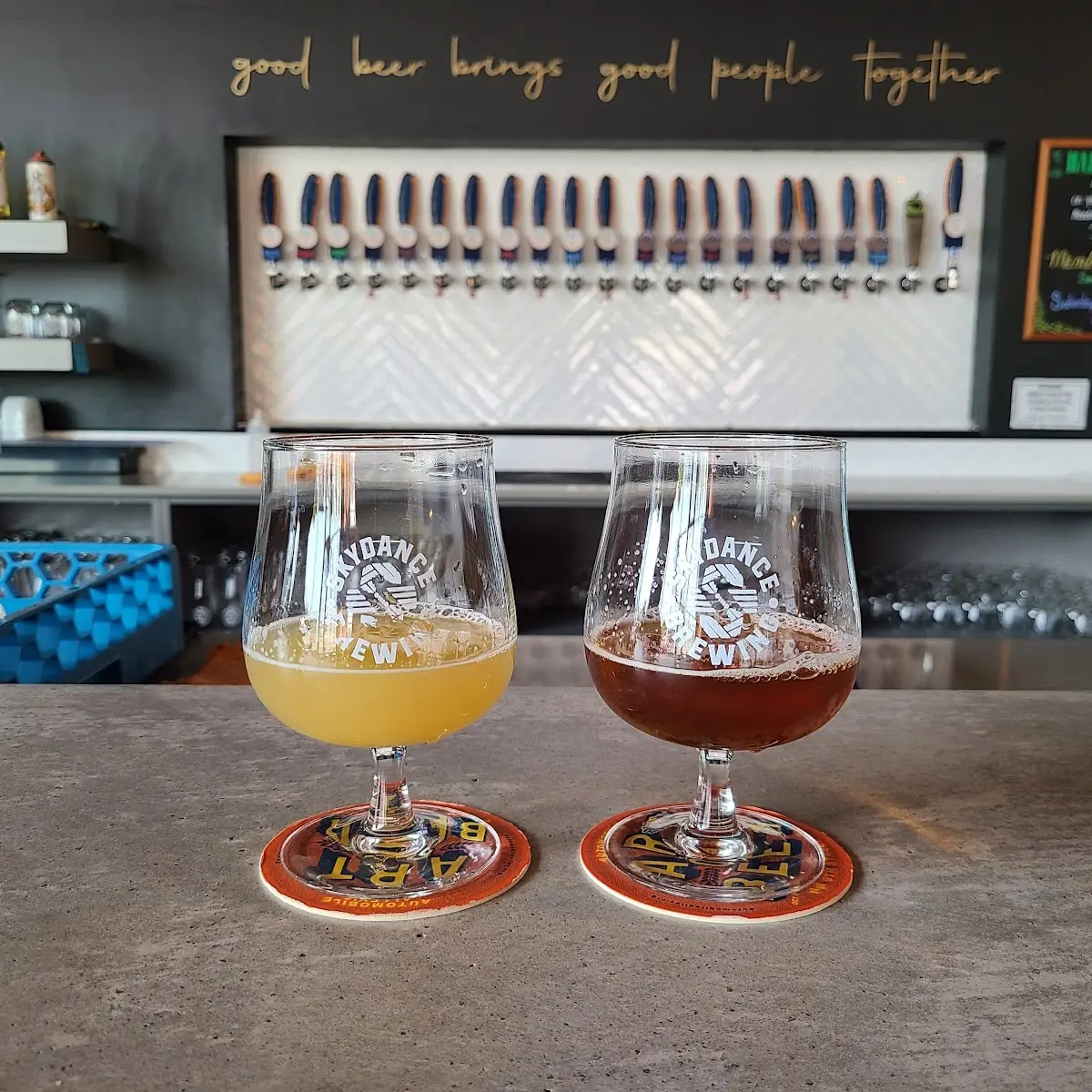 Craft Beer and Appetizer