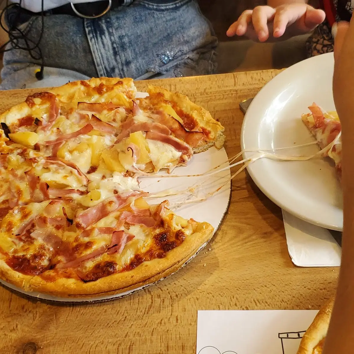 Hawaiian Pizza