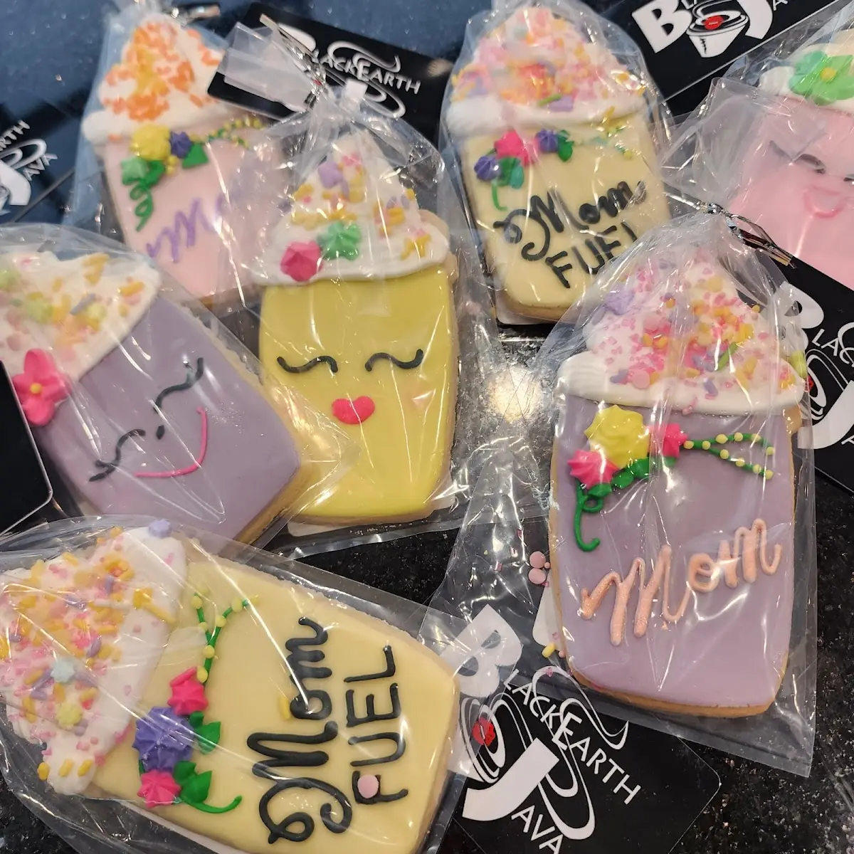 Adorable Sugar Cookies by Local Baker Libby with South Side Treats