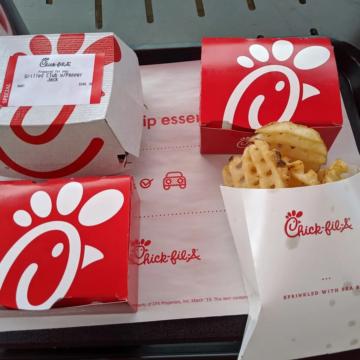 Chick-Fil-A Nuggets Meal