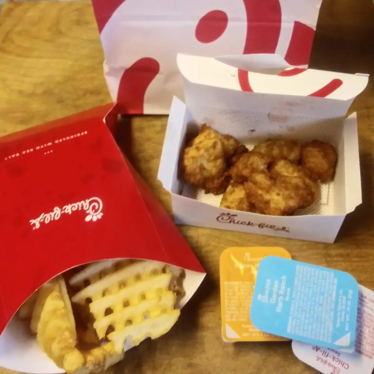 Chicken Nuggets and Fries