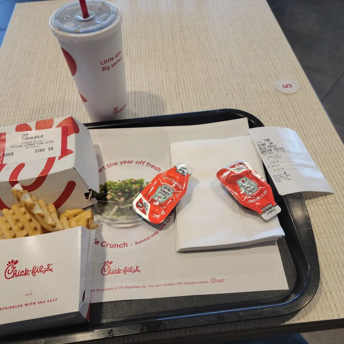 Children Deluxe Meal