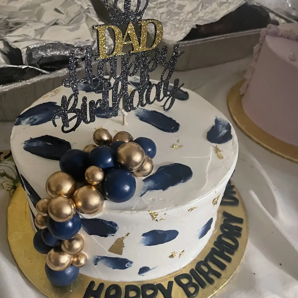 Chocolate Birthday Cake