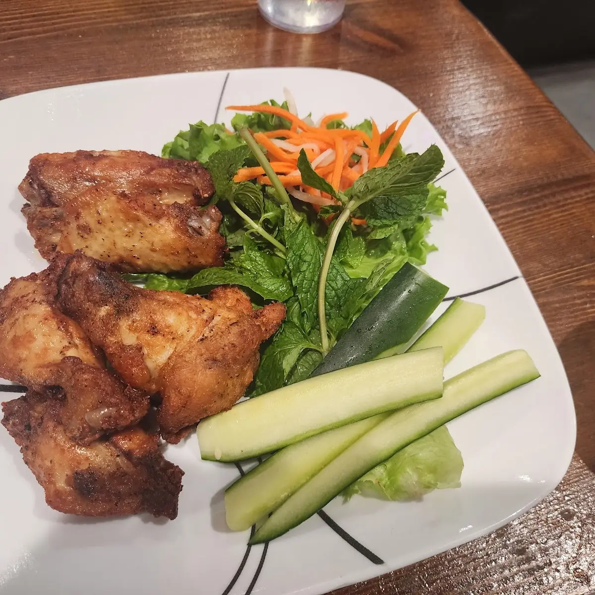 Fried Chicken Wings