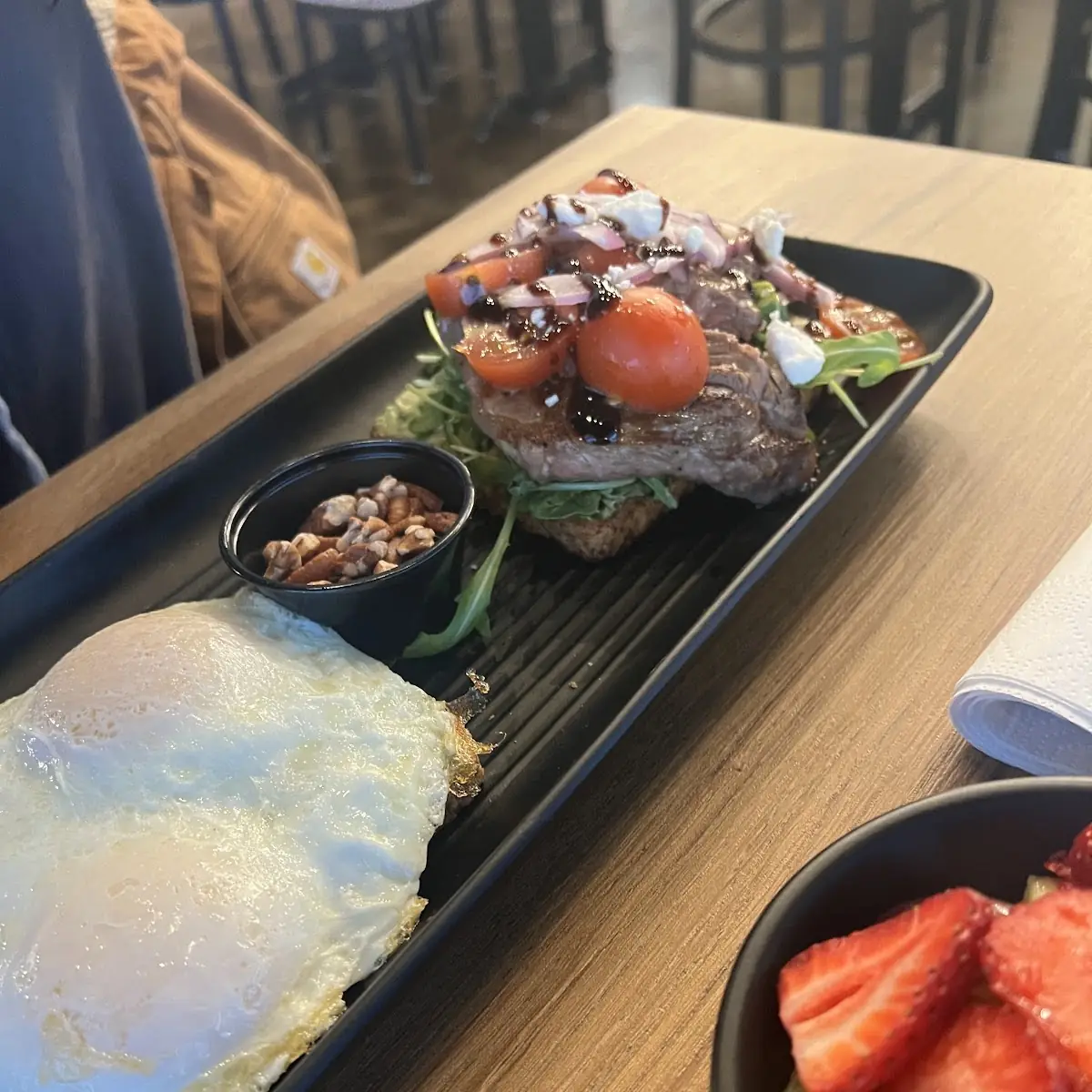 Steak Avocado Toast