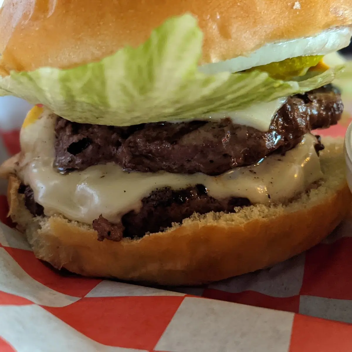 Double Cheeseburger