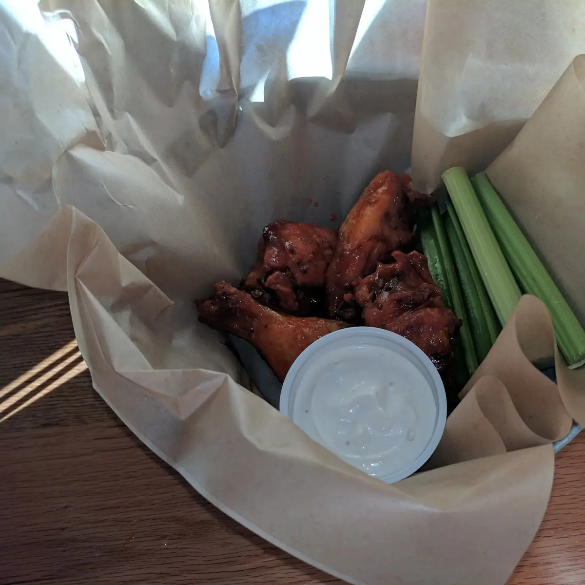 House Smoked Wings