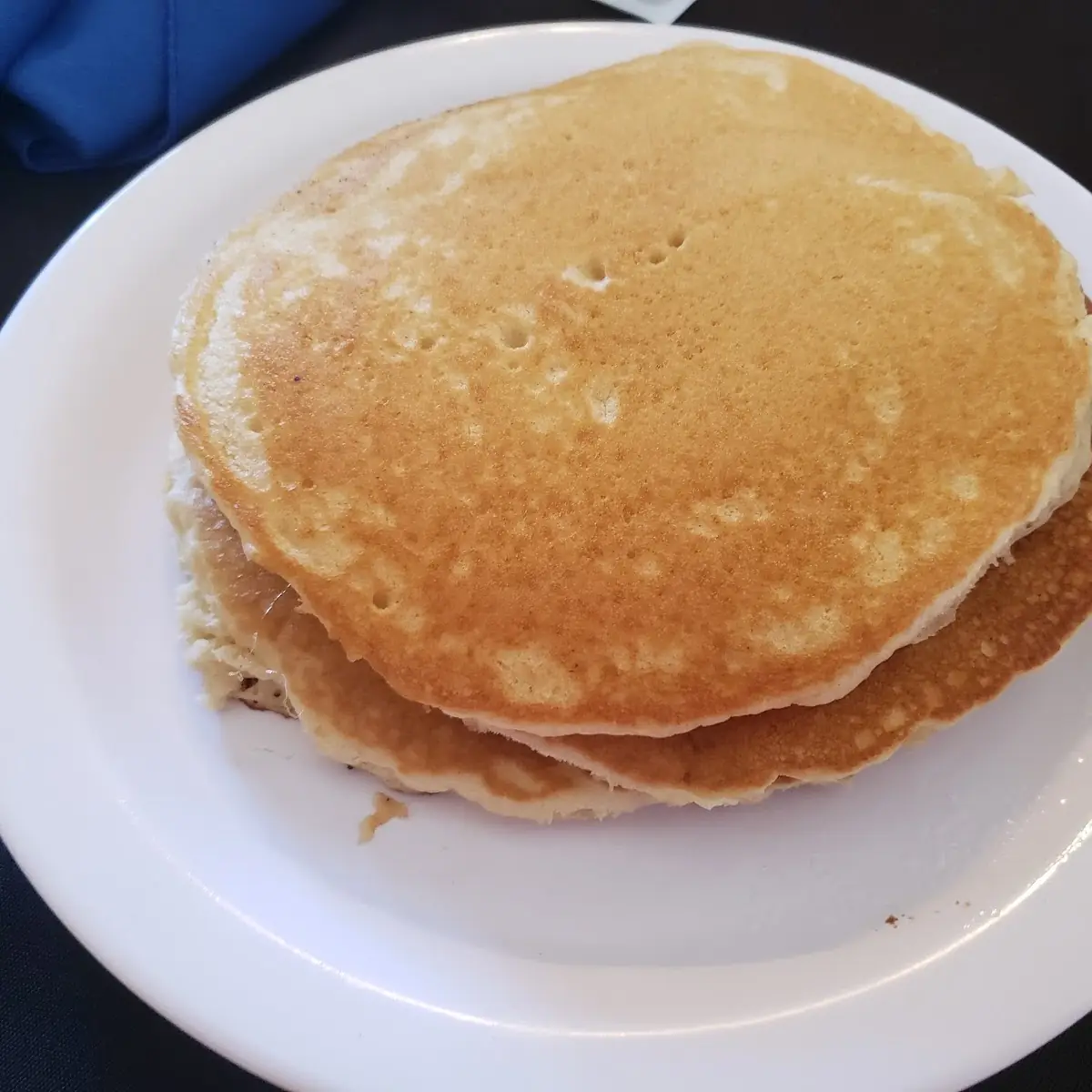 Pancake Breakfast Plate