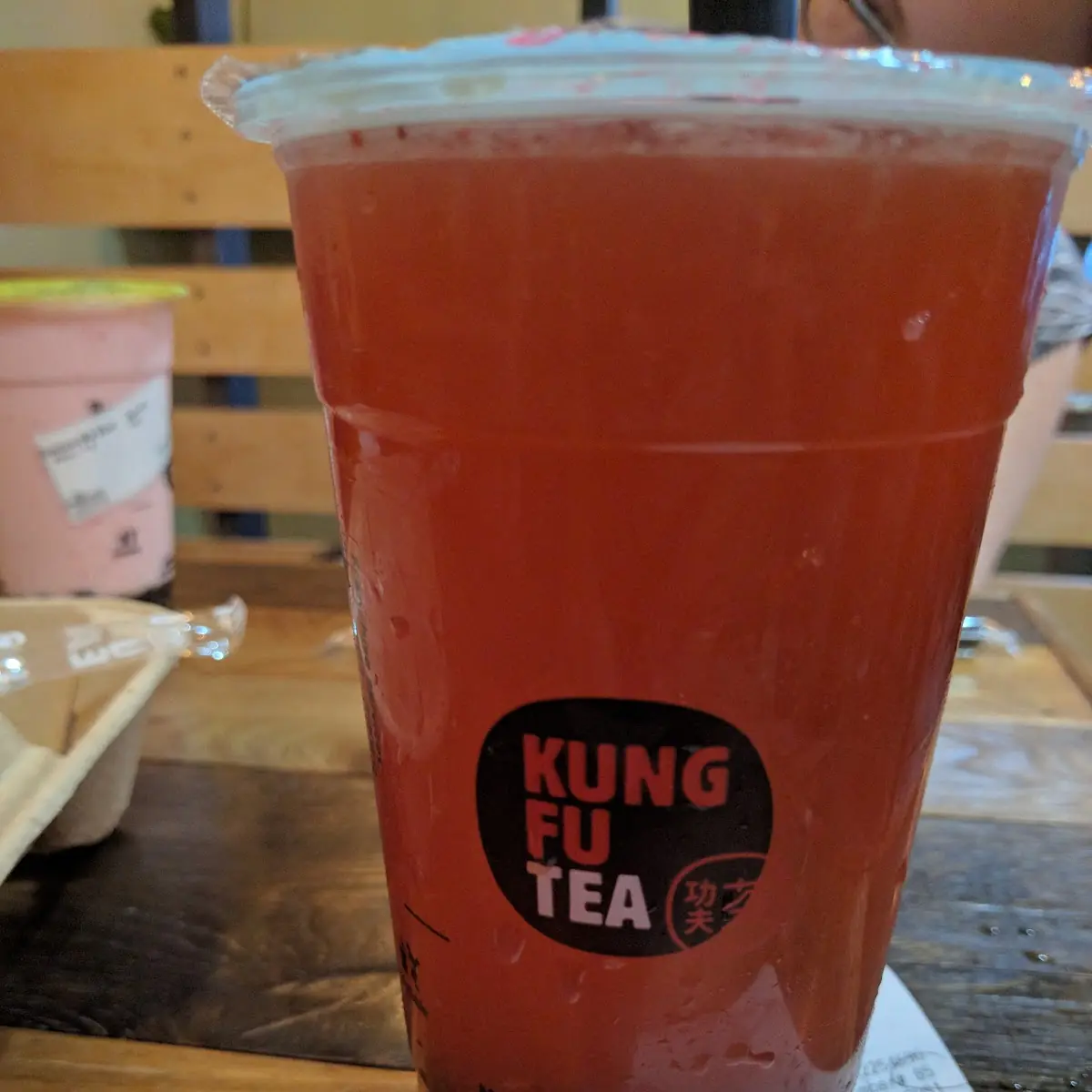 Kung Fu Honey Tea