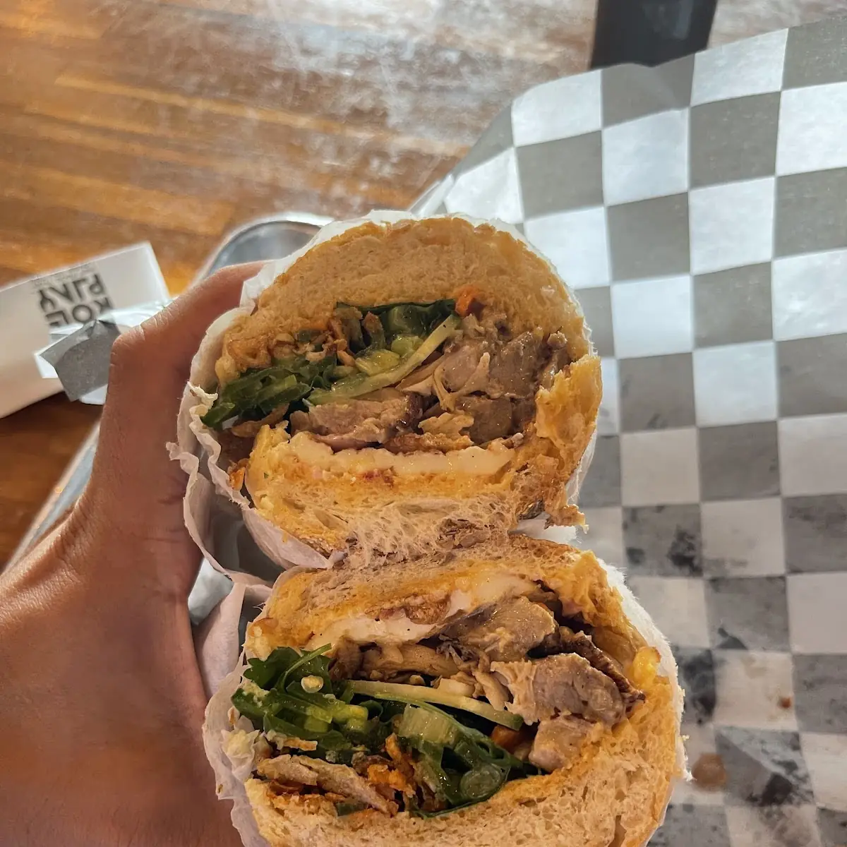 Eggs-Rated Banh MI