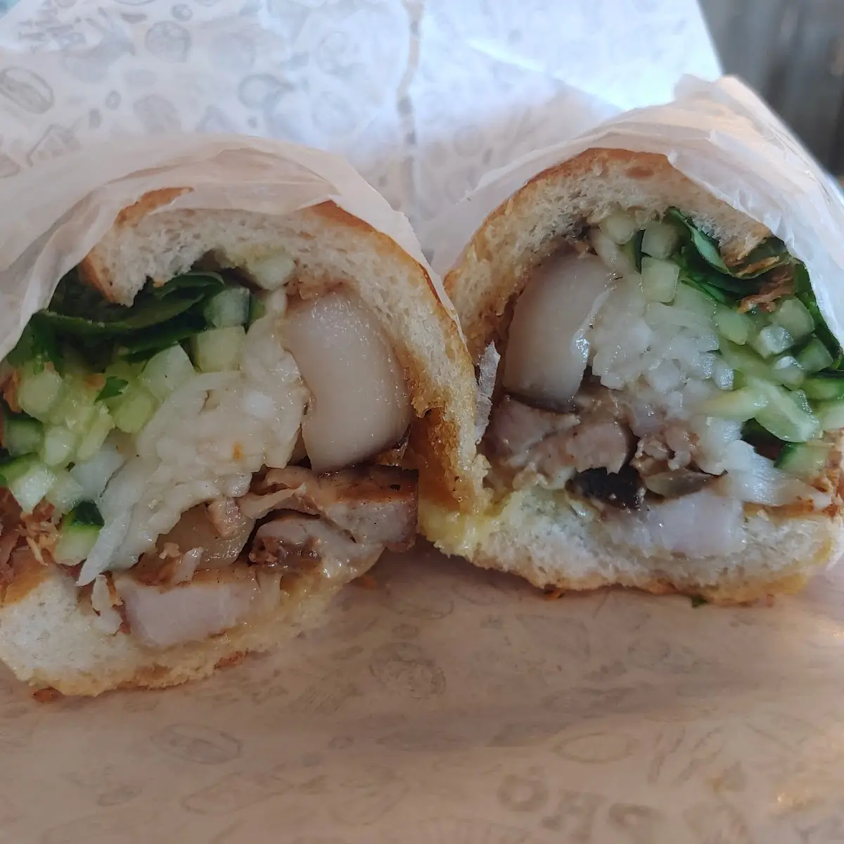 Pork Belly Bahn MI