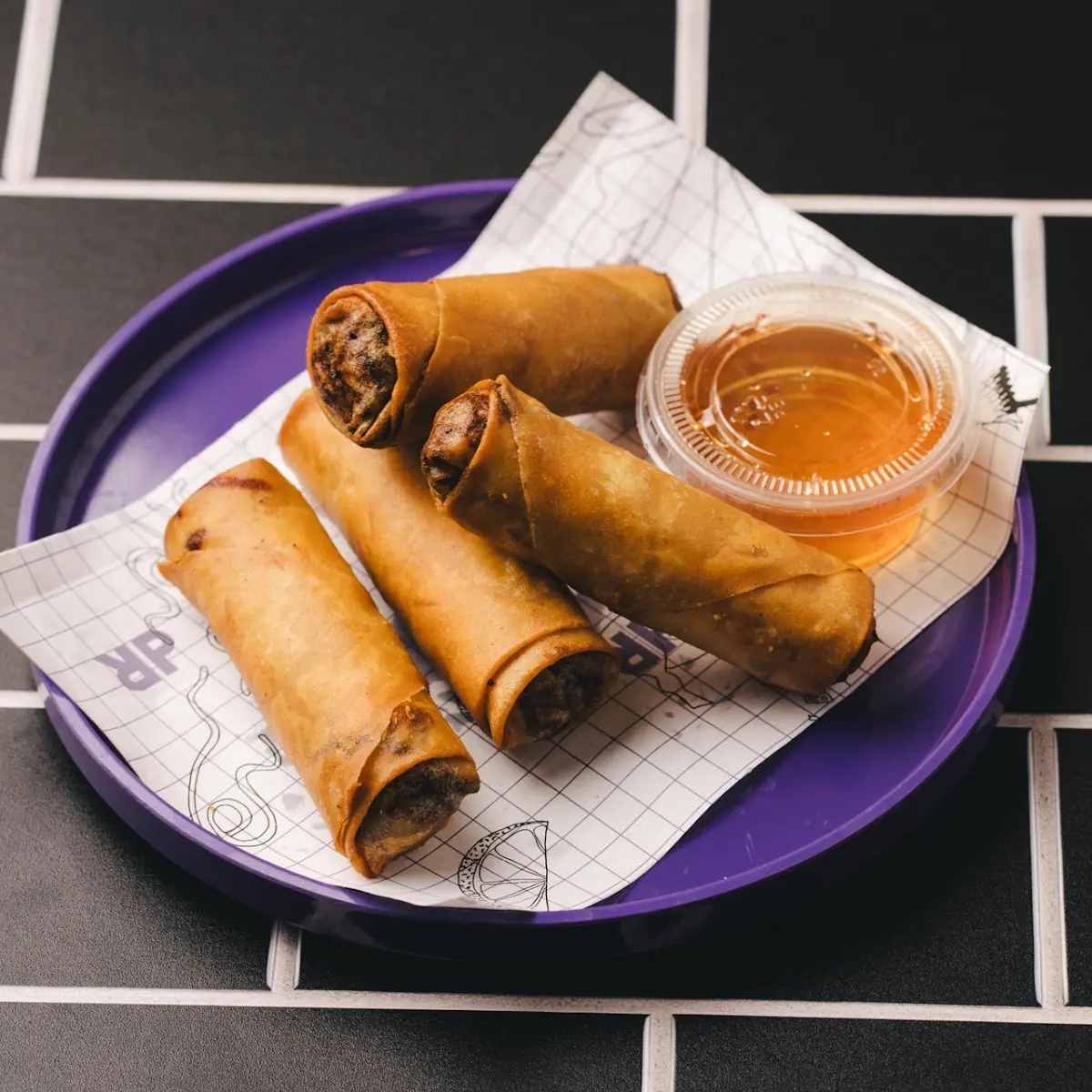Pork or Veggie Egg Rolls