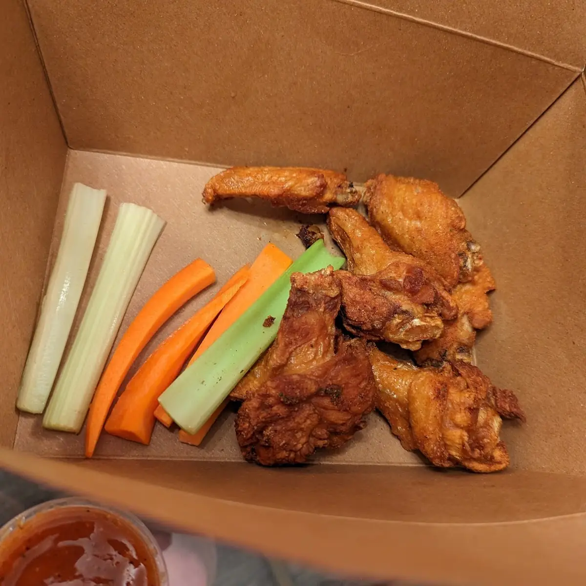 Dry Rub Wings
