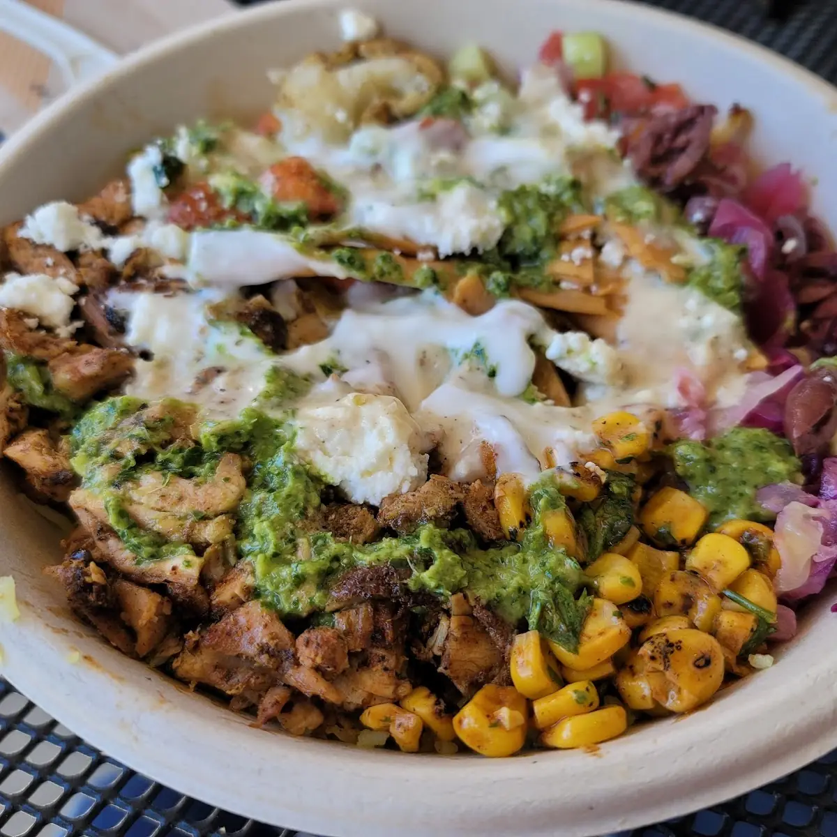 Burrito Bowl