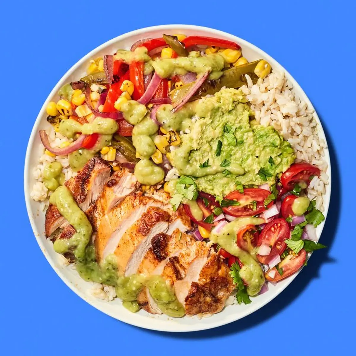 Chicken Fajita Bowl