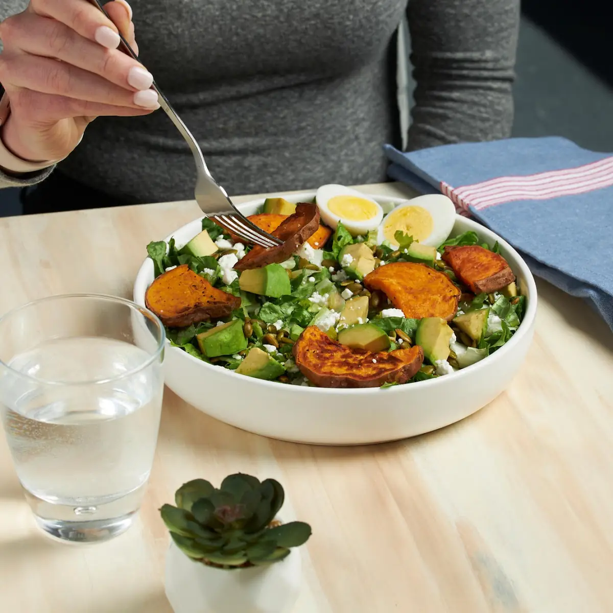 Warm Chicken Goat Cheese