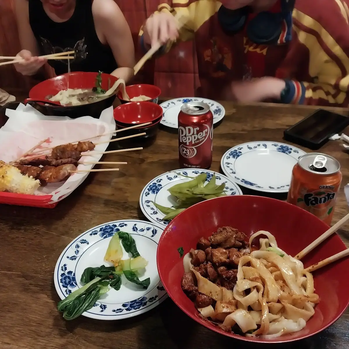 Spicy Chicken Noodle