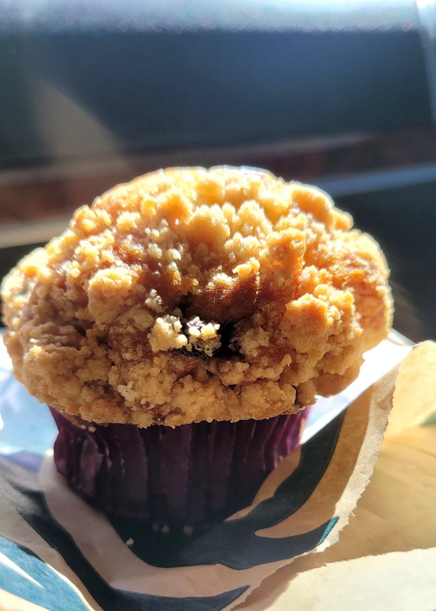 Blueberry Streusel Muffin