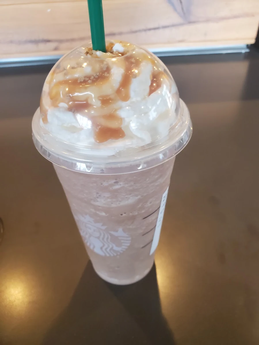 Salted Carmel Frappuccino