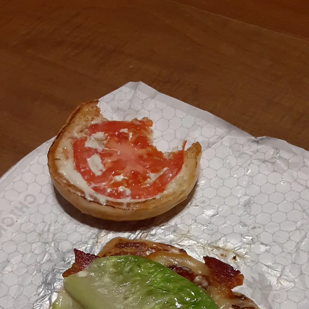 Supposed to Be Chicken Avocado Sandwich