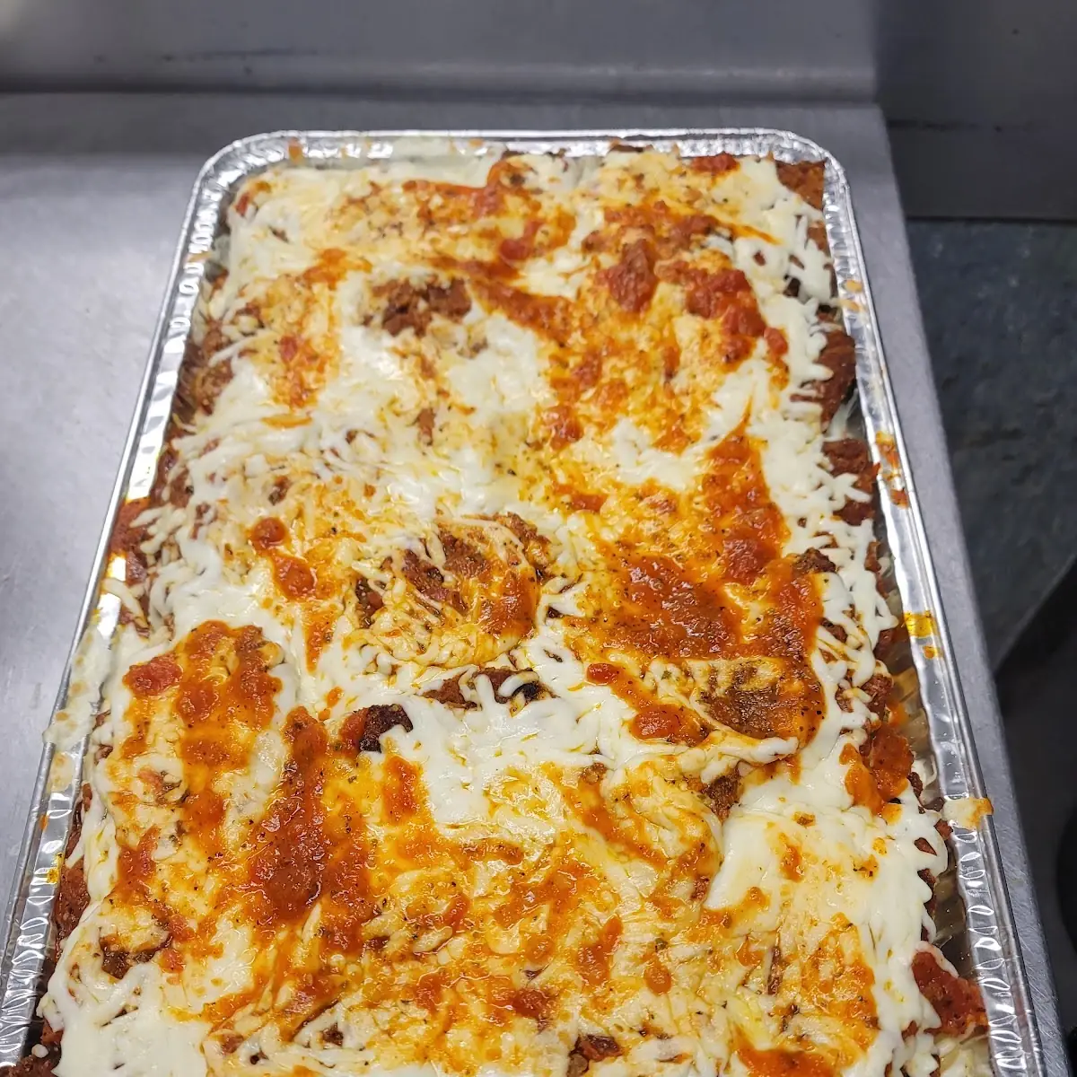 Chicken Parm w Ziti