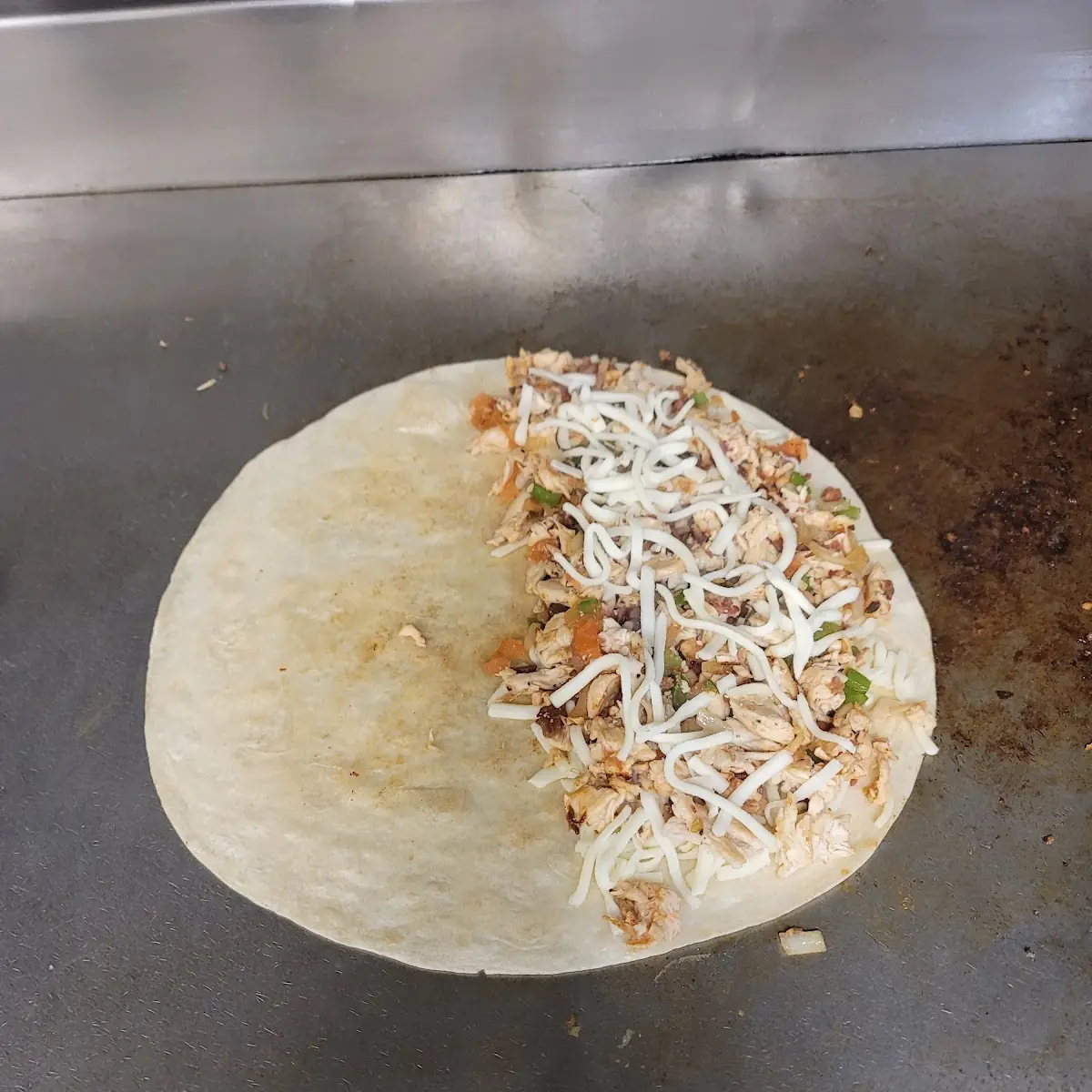Chicken Quesadilla
