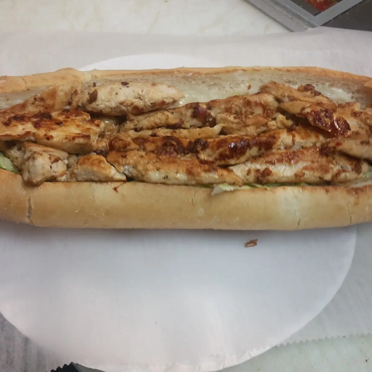 Grilled Chicken Sub