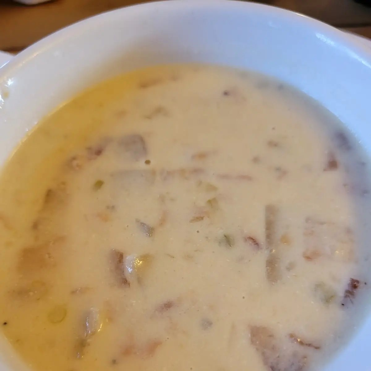 Clam Chowder