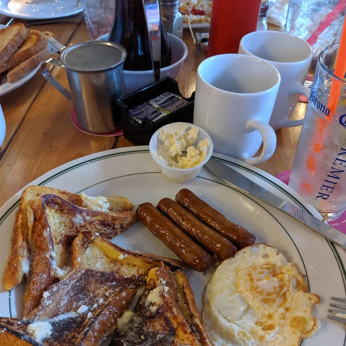French Toast Breakfast