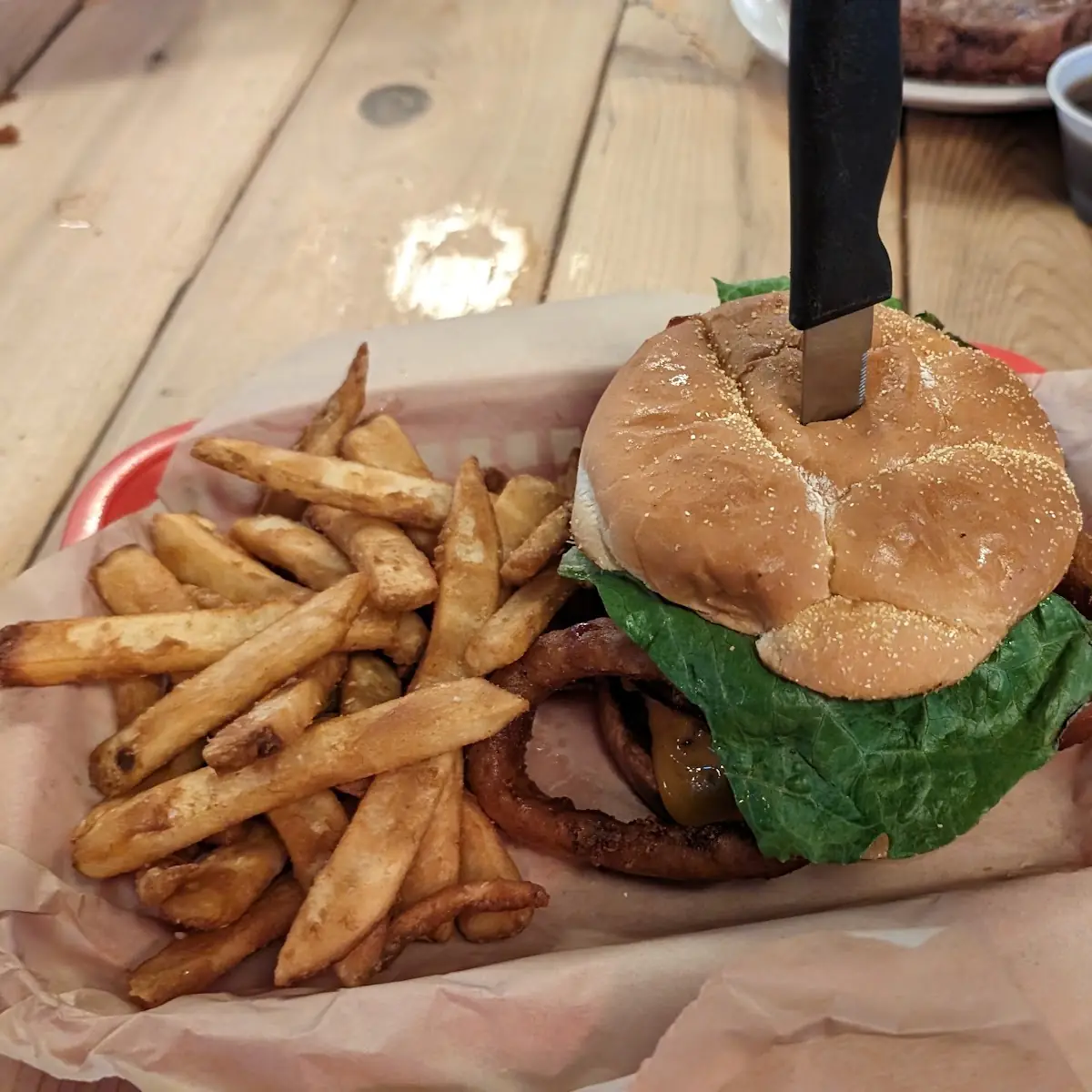 Rodeo Burger