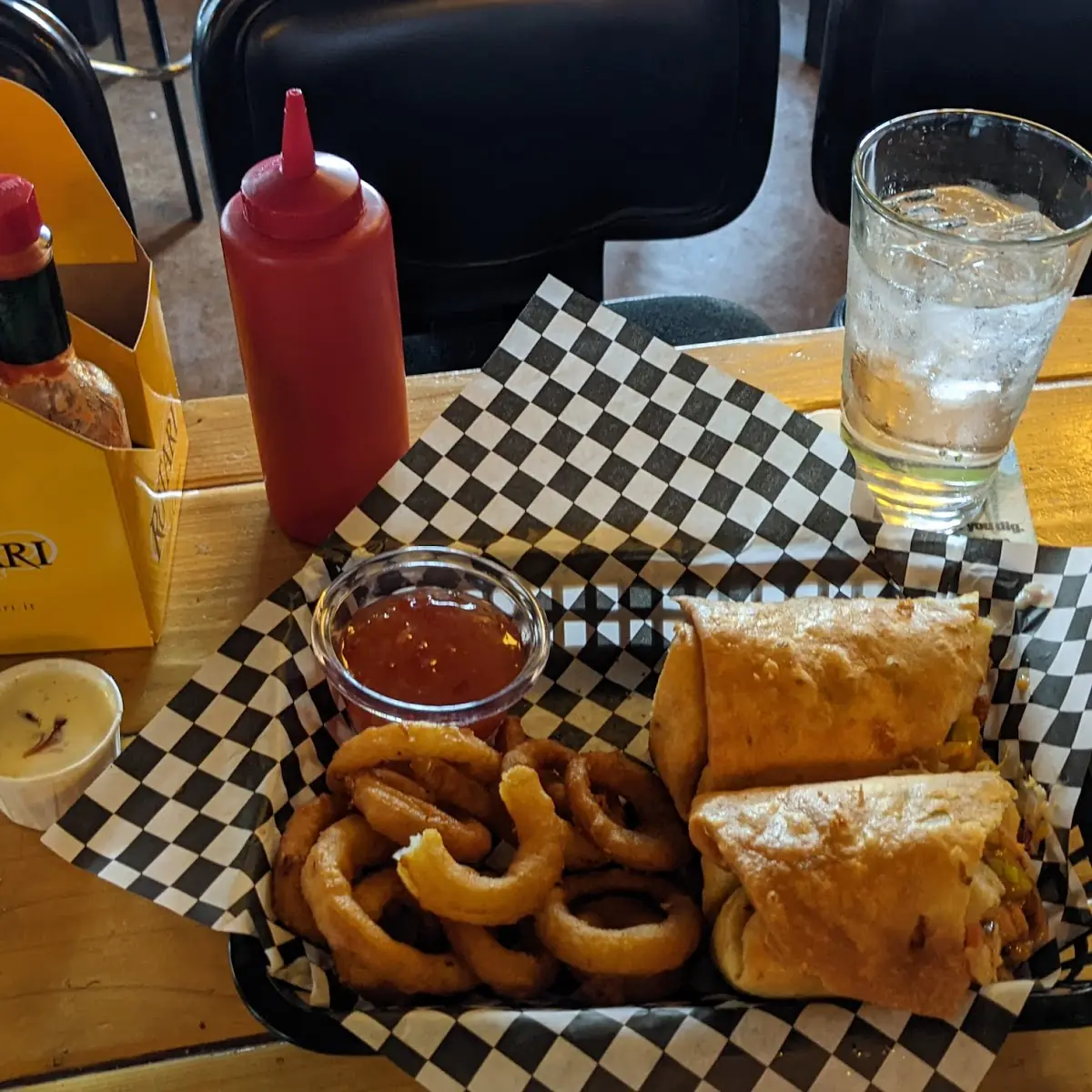 Thai Chicken Wrap