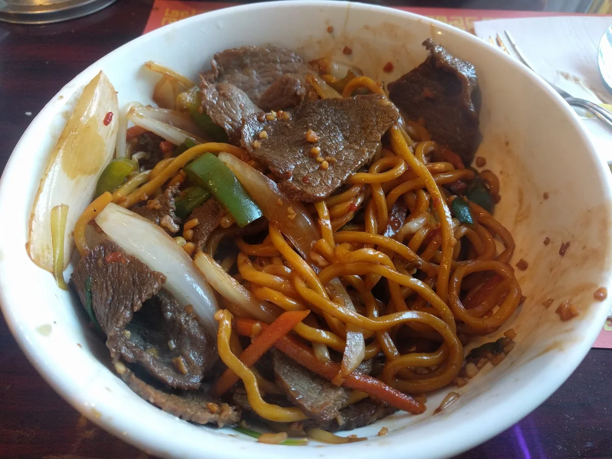 Beef Chow Mein