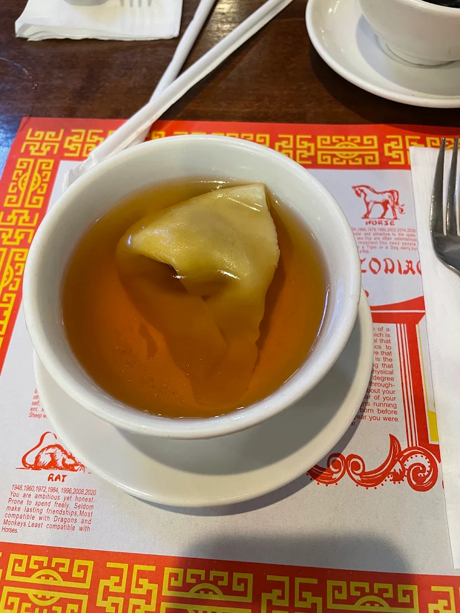 Wonton Soup