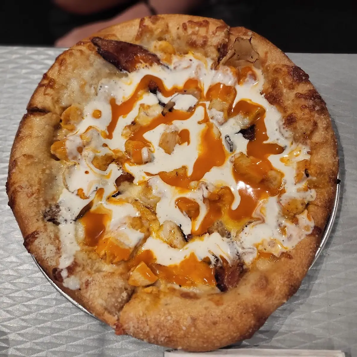 Buffalo Chicken Pizza