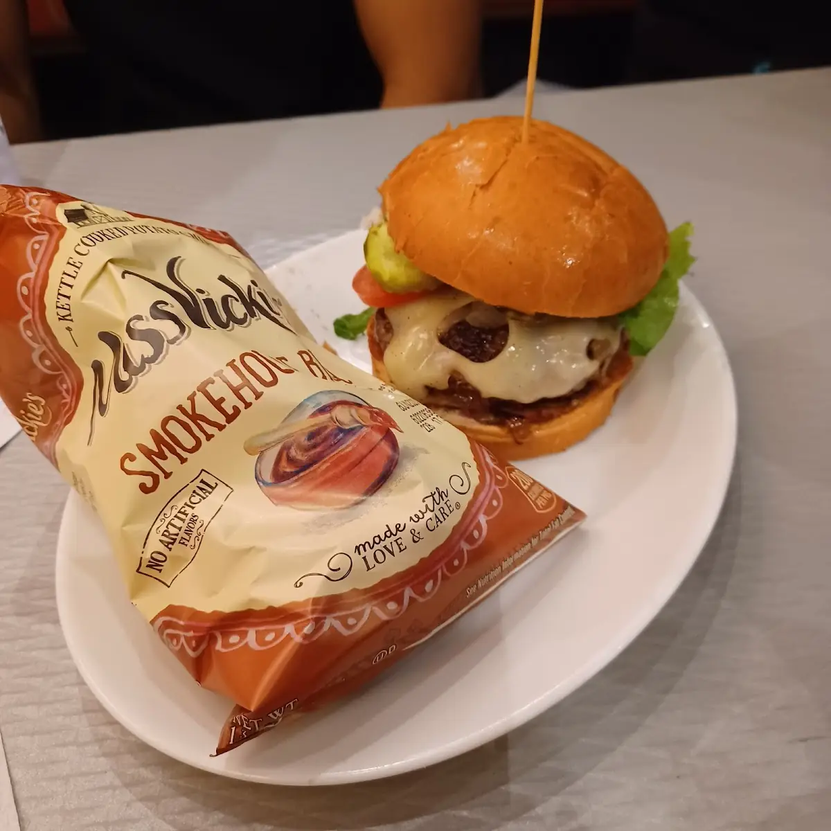 Ritz Burger