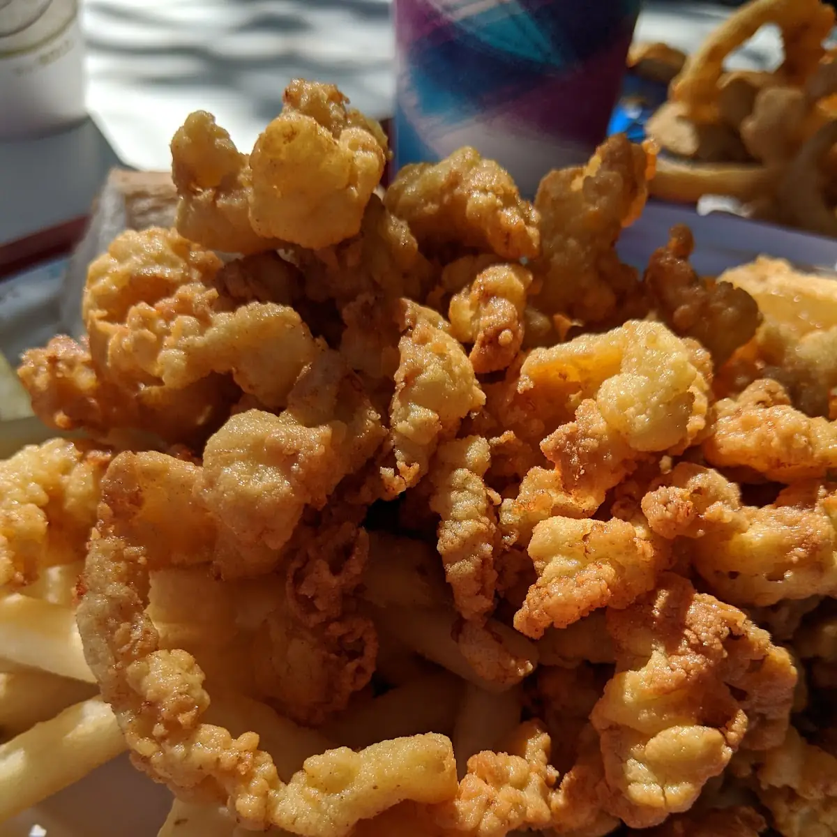 Clam Strips