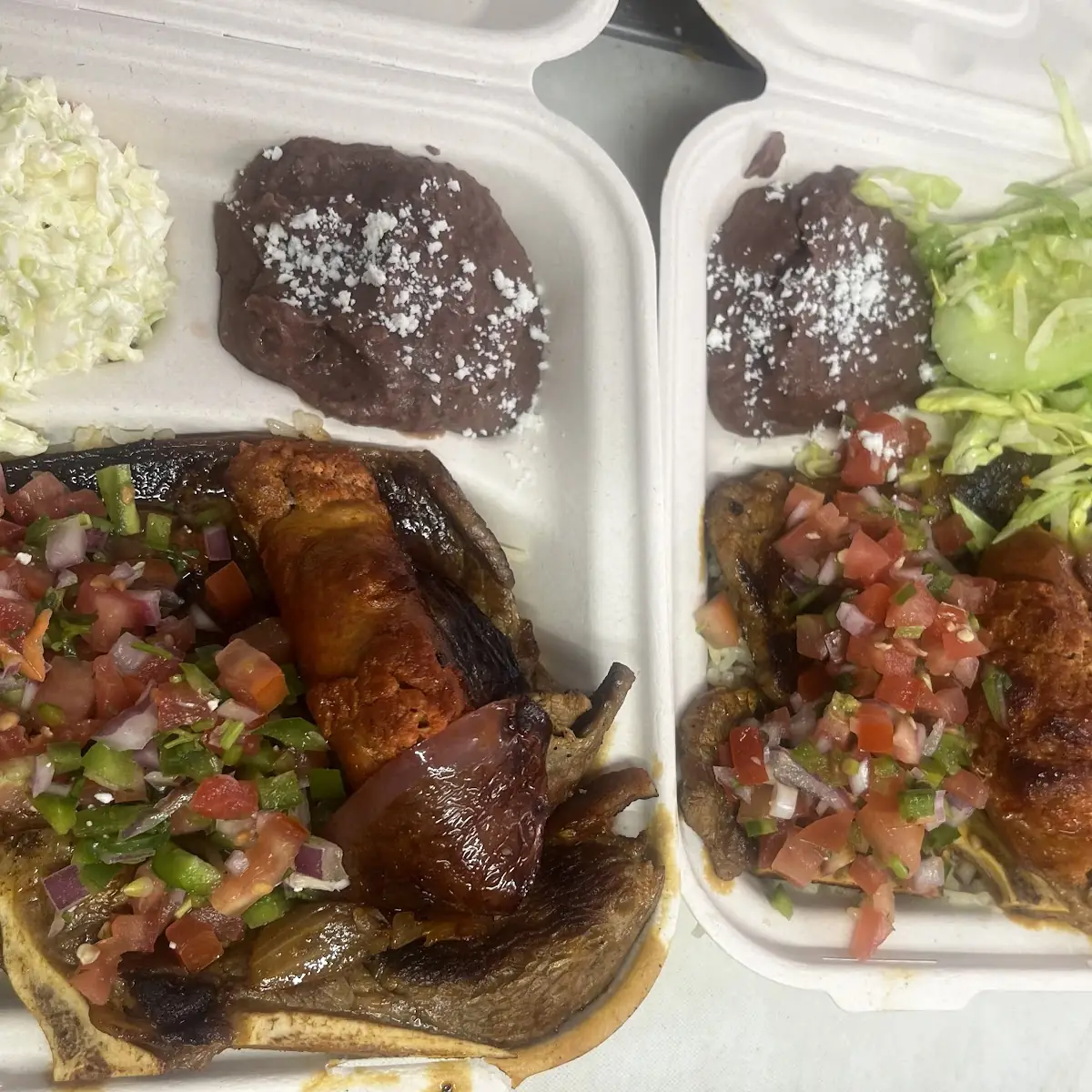 Carne Asada Plate
