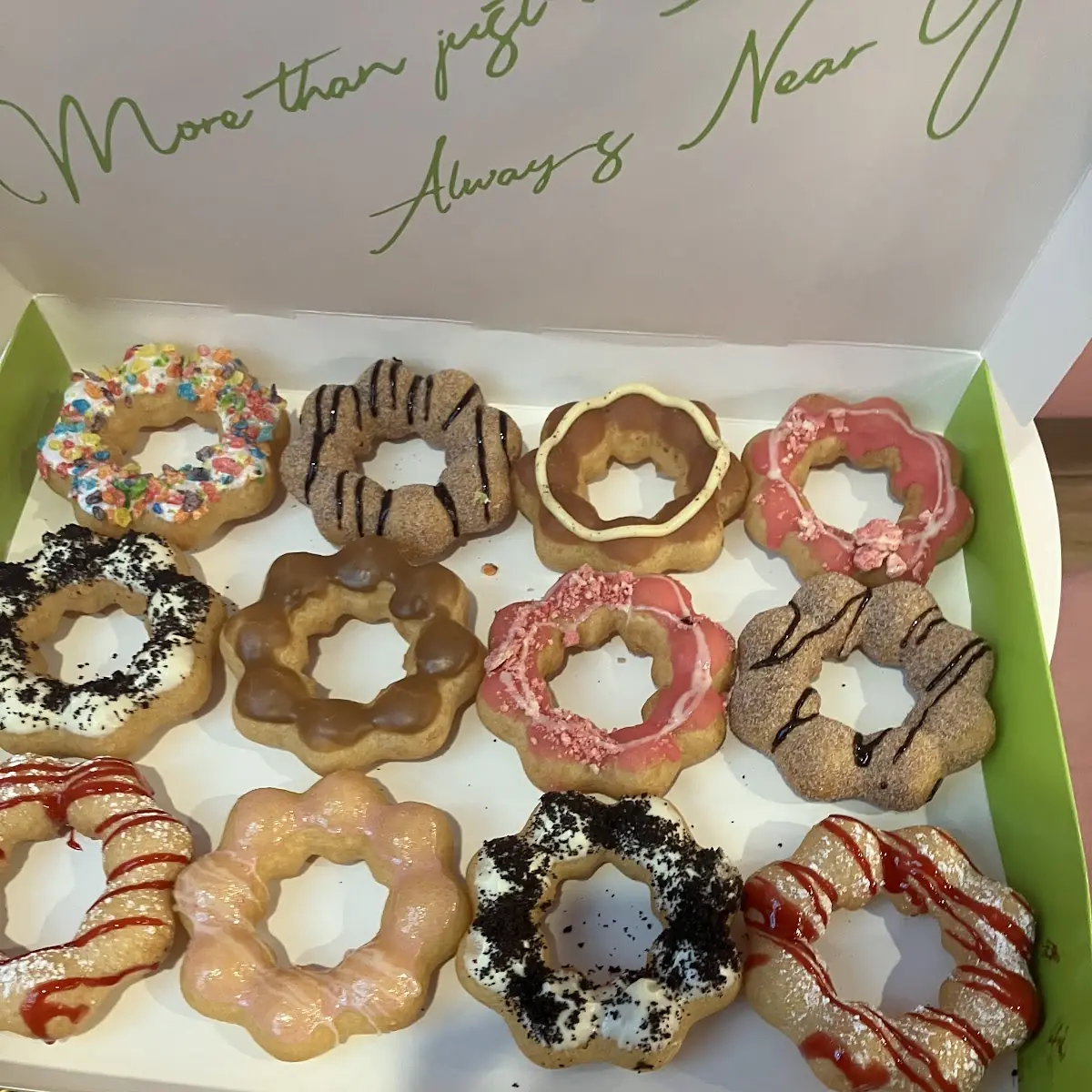 Half Dozen Mixed Donuts