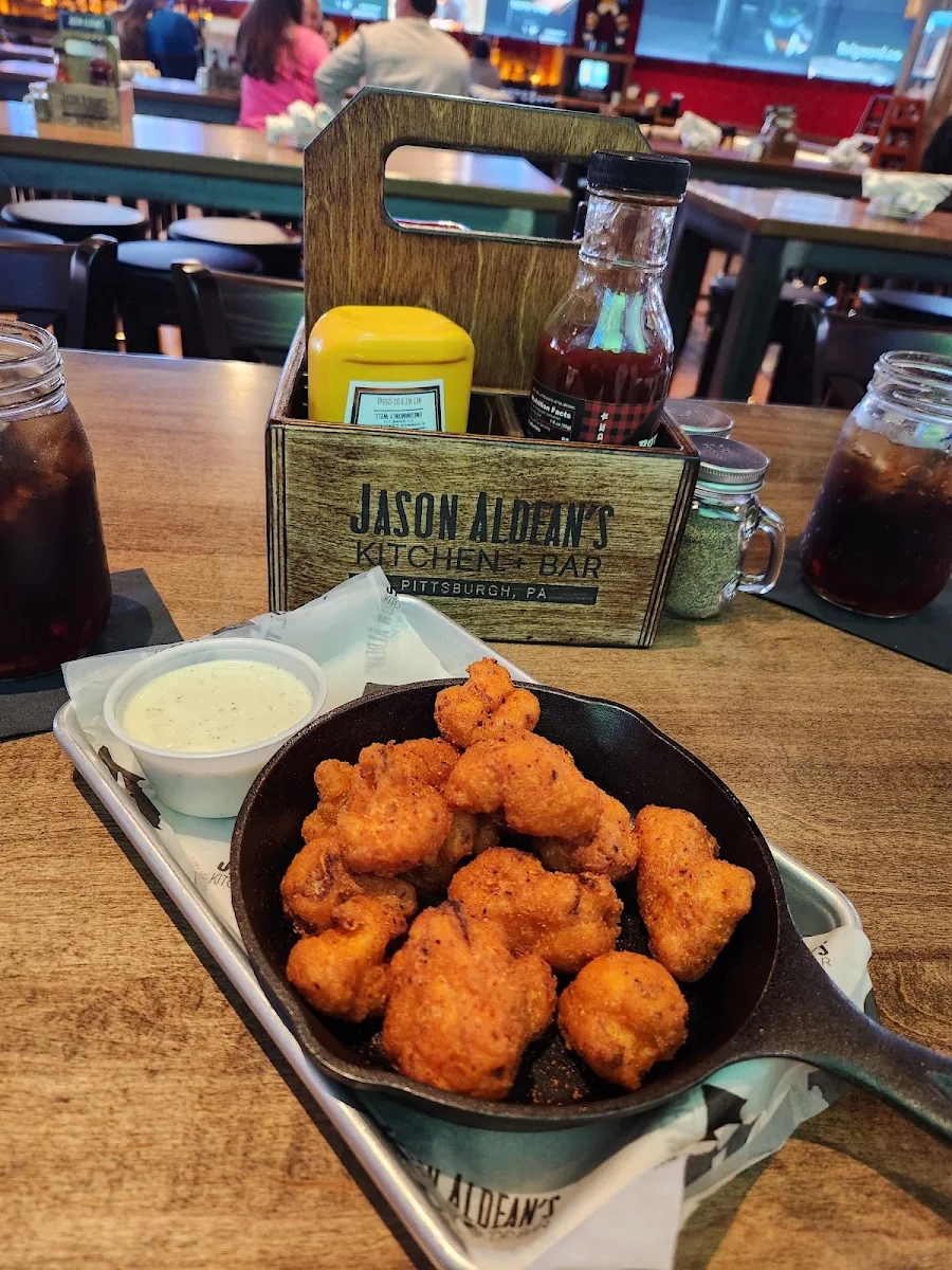 Buffalo Cauliflower