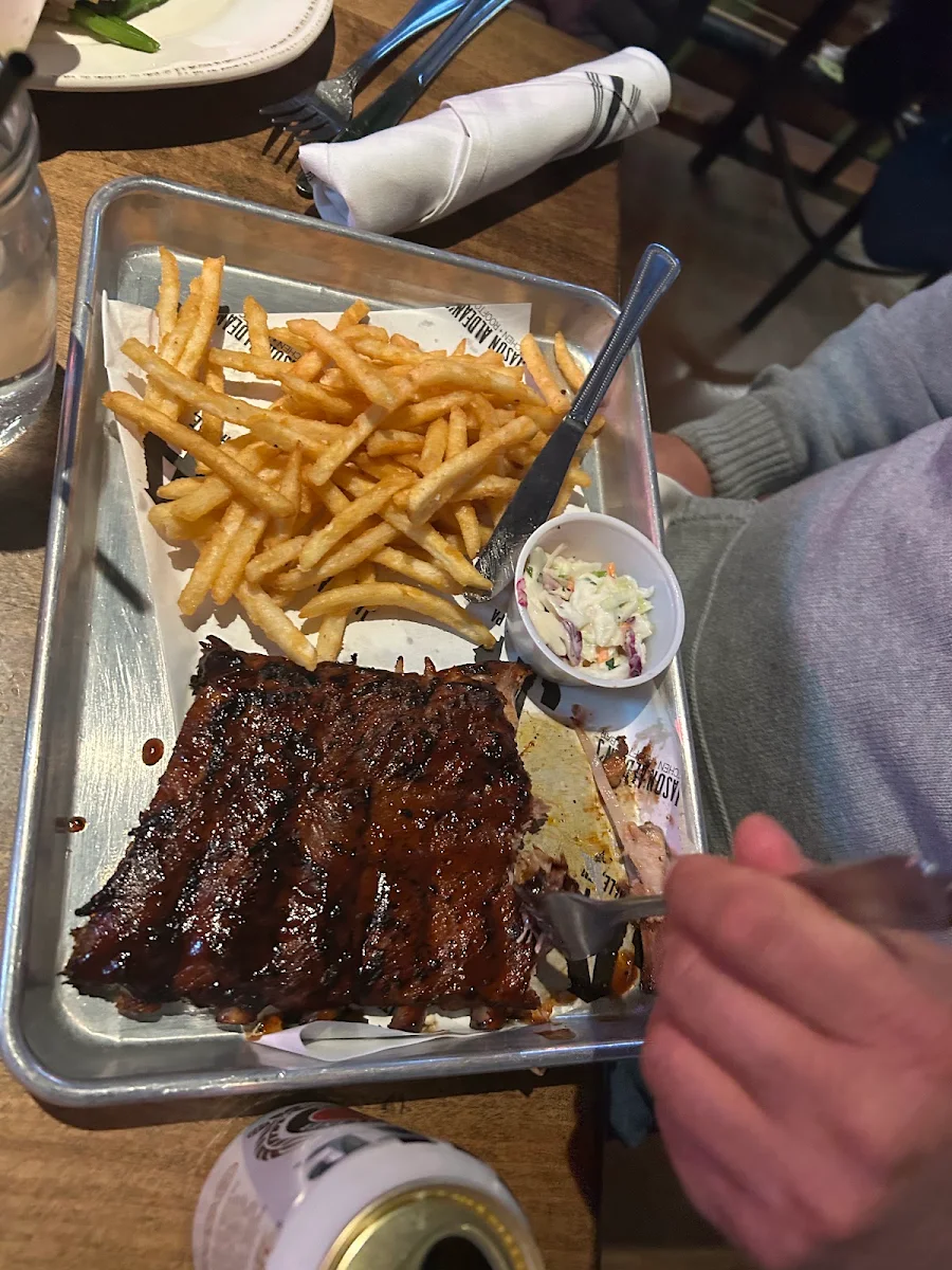 Half Rack of Ribs
