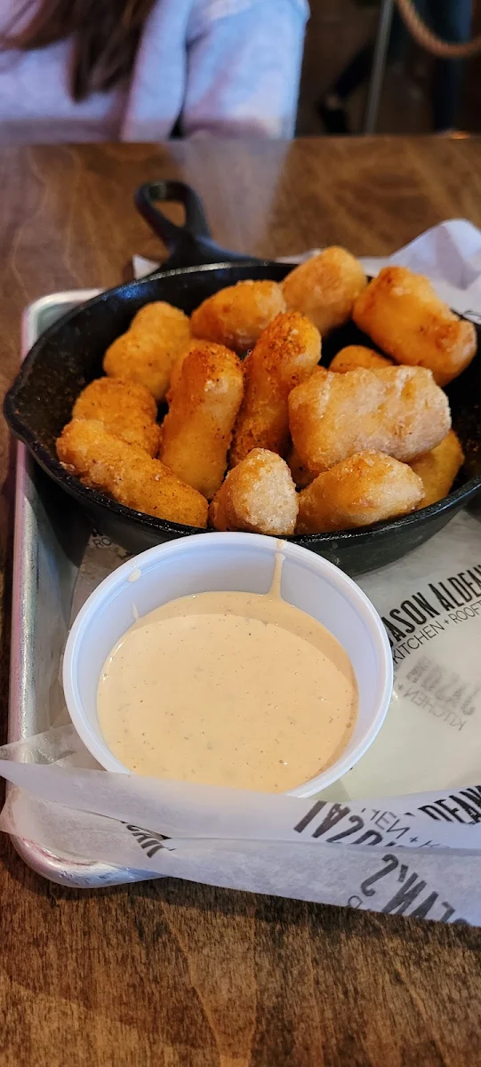 Mac & Cheese Bites
