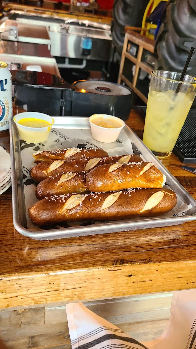 Pretzel Sticks