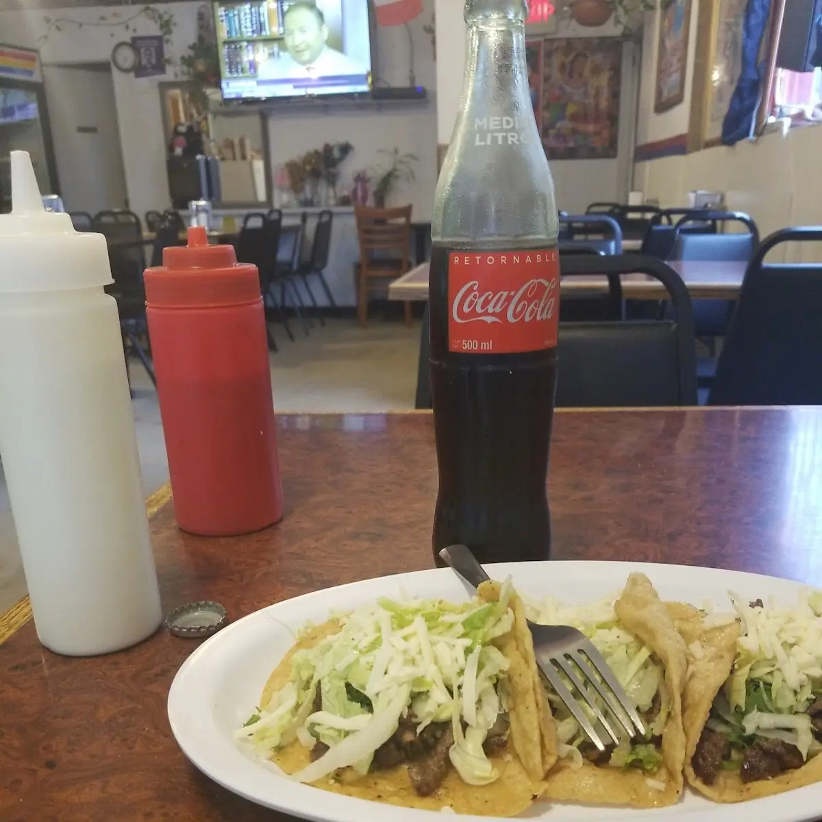 3 Tacos De Carne Asada