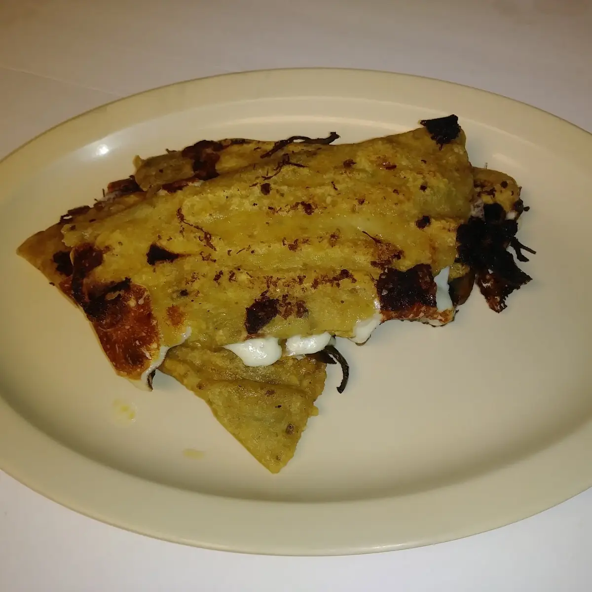 Queso Cheese Quesadilla