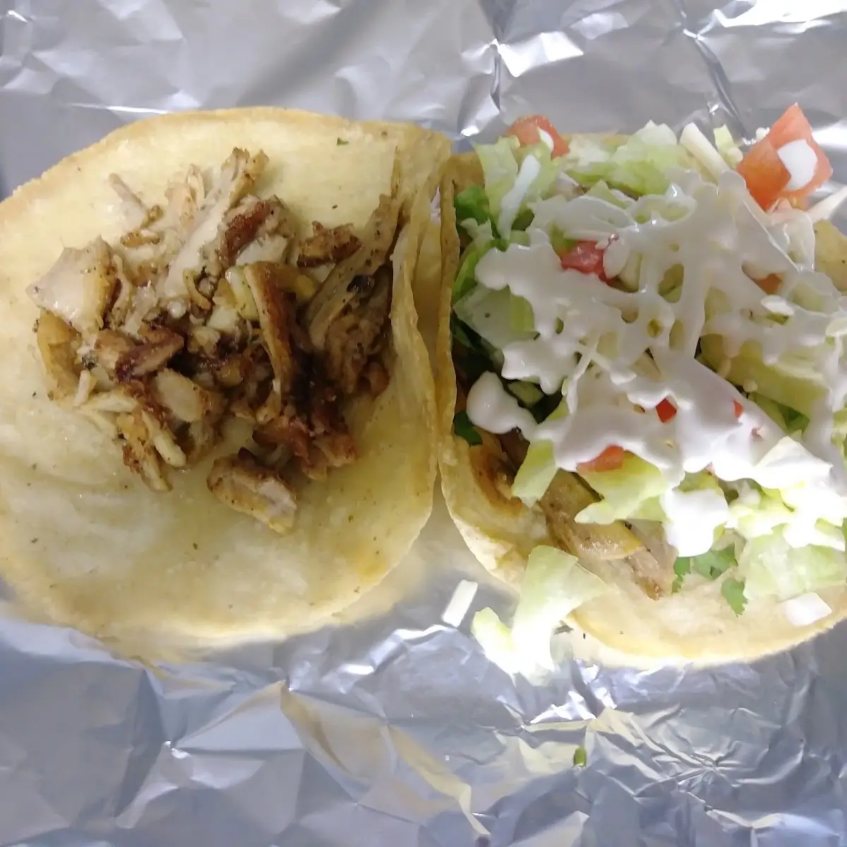 Tacos De Pollo Chicken Tacos
