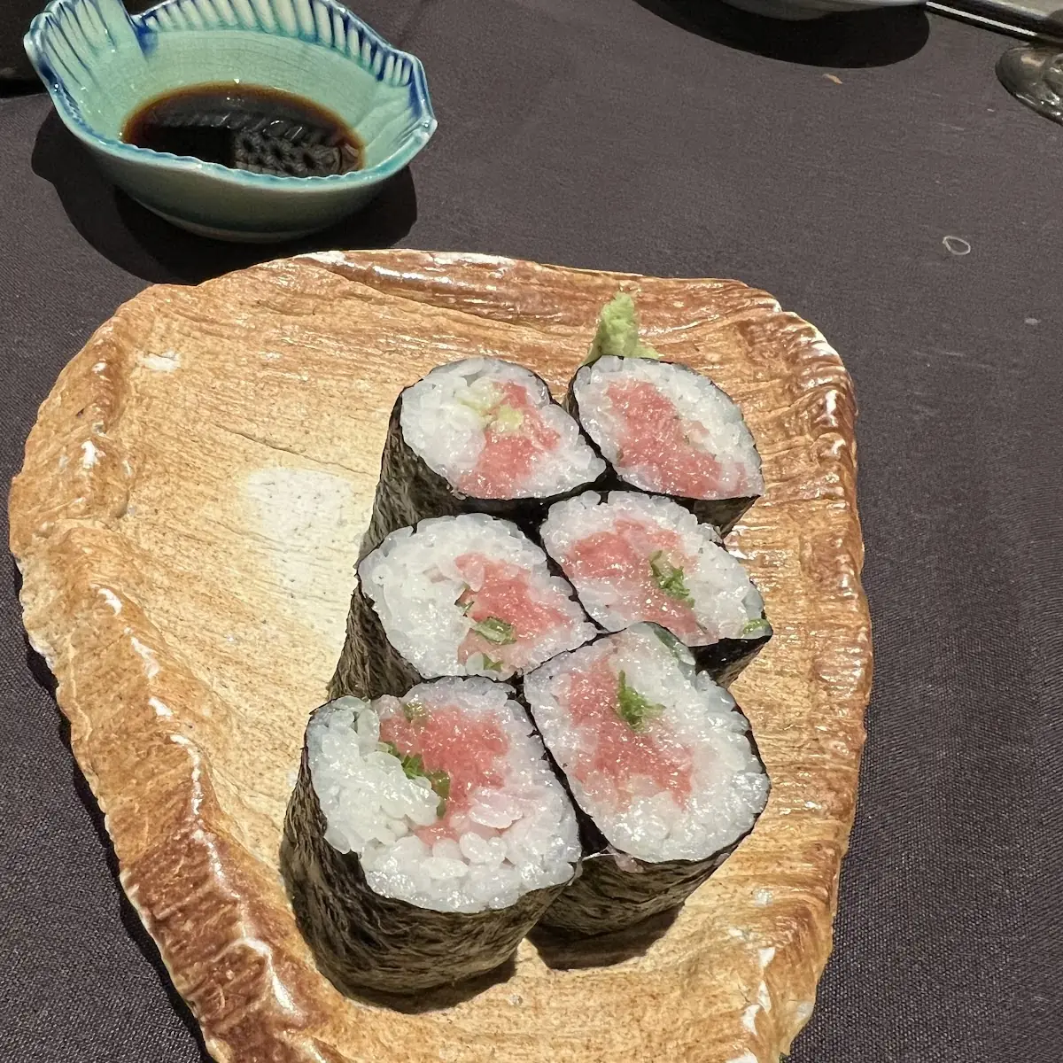 Chopped Fatty Tuna Roll
