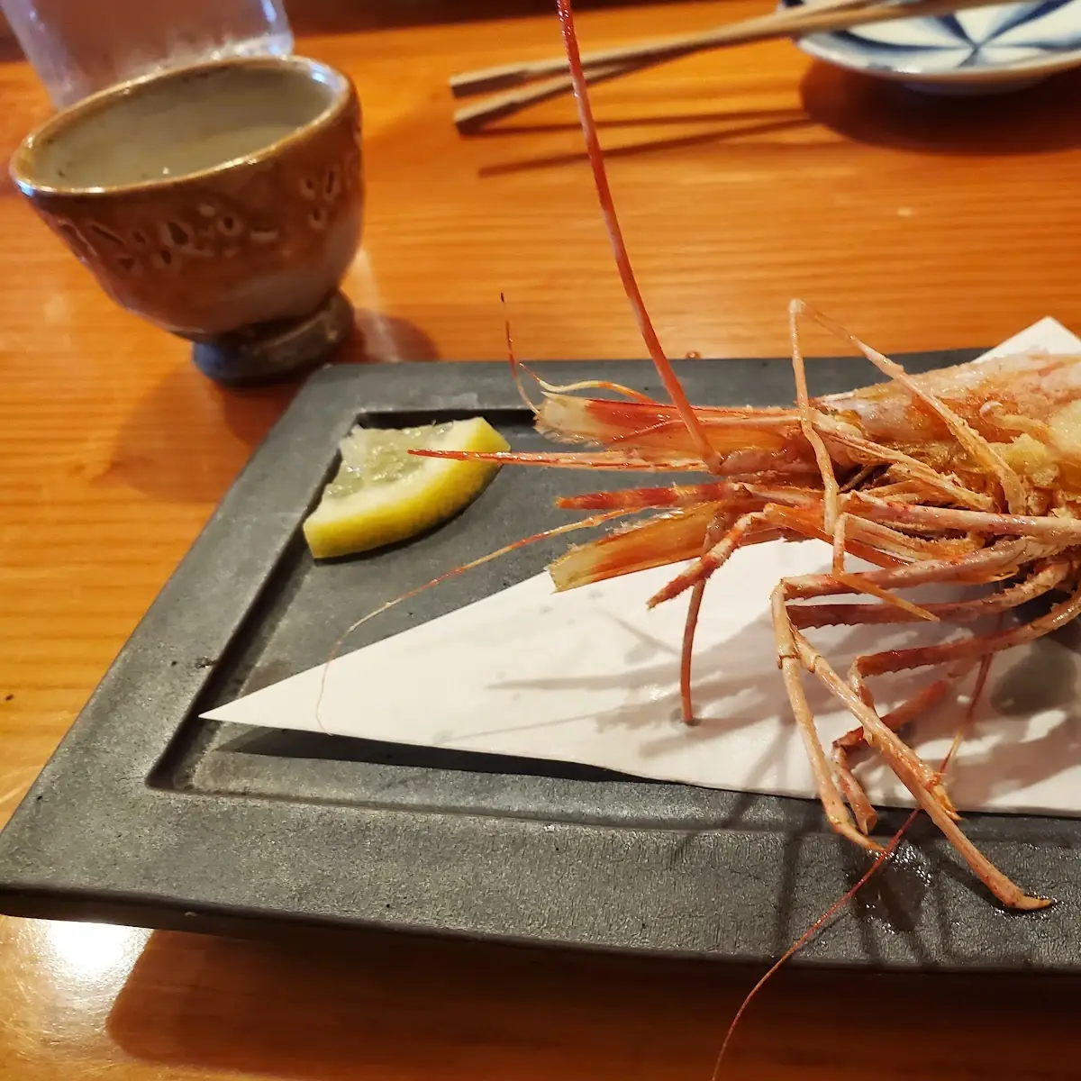Shrimp Head