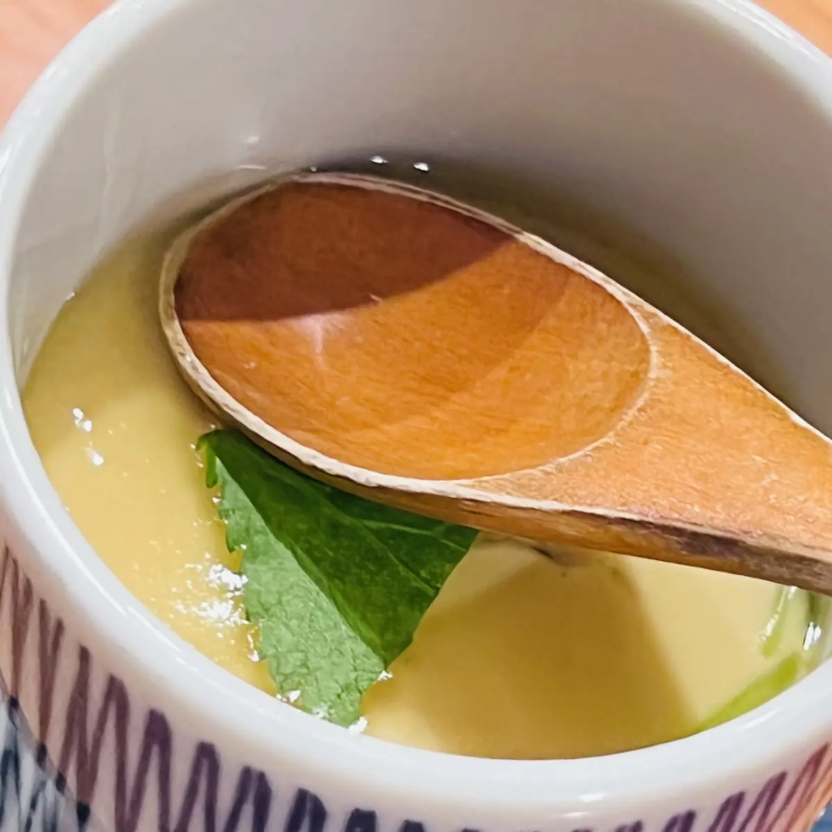 Steamed Egg Custard