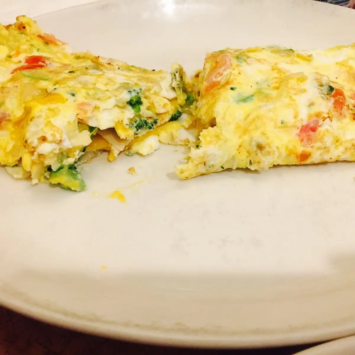 Veggies and Scrambled Egg