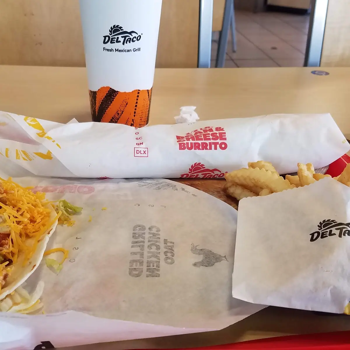 Cheese Burrito